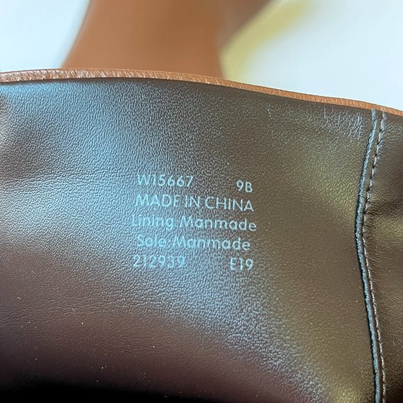 Cole Hann Knee High Boots - Size 9 - Picture 5 of 12